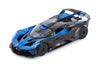 2024 Bugatti Bolide - Black Blue - 1/24 Diecast Metal Model by Maisto