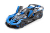 2024 Bugatti Bolide - Black Blue - 1/24 Diecast Metal Model by Maisto