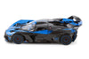 2024 Bugatti Bolide - Black Blue - 1/24 Diecast Metal Model by Maisto