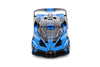 2024 Bugatti Bolide - Black Blue - 1/24 Diecast Metal Model by Maisto