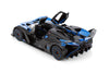 2024 Bugatti Bolide - Black Blue - 1/24 Diecast Metal Model by Maisto