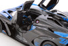 2024 Bugatti Bolide - Black Blue - 1/24 Diecast Metal Model by Maisto