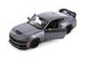2024 Ford Mustang Dark Horse S650 - METALLIC RED - 1/24 Diecast Metal Model by Maisto
