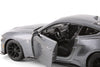 2024 Ford Mustang Dark Horse S650 - METALLIC RED - 1/24 Diecast Metal Model by Maisto