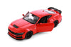2024 Ford Mustang Dark Horse S650 - RED - 1/24 Diecast Metal Model by Maisto
