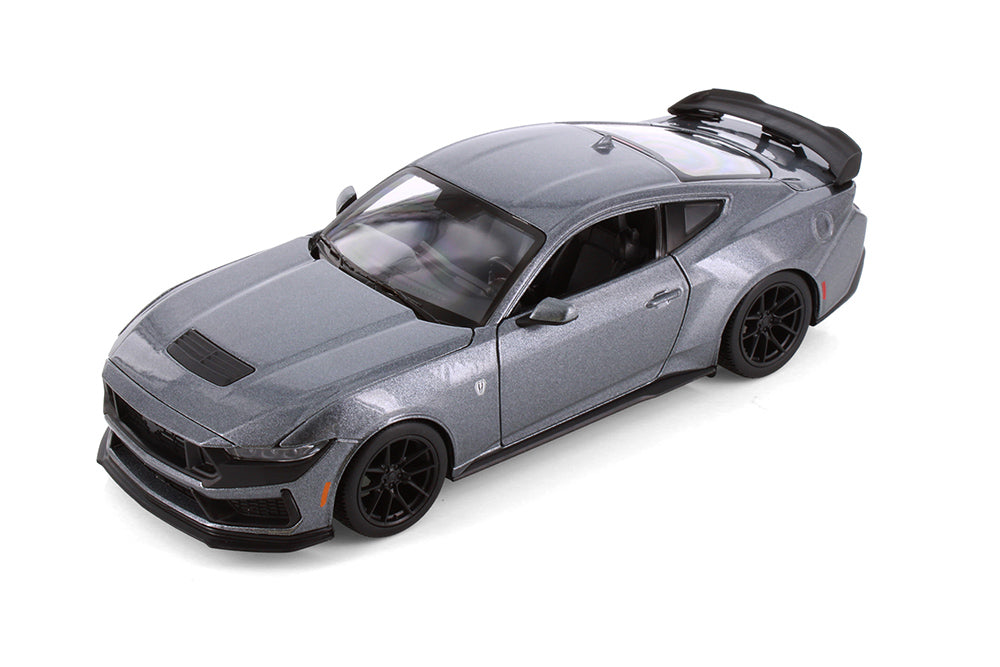 2024 Ford Mustang Dark Horse S650 - METALLIC RED - 1/24 Diecast Metal Model by Maisto