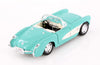1959 Chevrolet Corvette C1 Convertible - Turquoise - 1/24 Diecast Metal Model by Showcasts