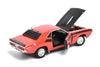 1970 Dodge Challenger T/A - RED - 1/24 Diecast Metal Model by Welly