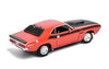 1970 Dodge Challenger T/A - RED - 1/24 Diecast Metal Model by Welly