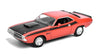 1970 Dodge Challenger T/A - RED - 1/24 Diecast Metal Model by Welly