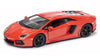 2011 Lamborghini Aventador LP700-4 - ORANGE - 1/24  Scale Diecast Metal Model by Showcasts w/ BOX