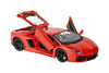 2011 Lamborghini Aventador LP700-4 - ORANGE - 1/24  Scale Diecast Metal Model by Showcasts w/ BOX