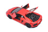 2011 Lamborghini Aventador LP700-4 - ORANGE - 1/24  Scale Diecast Metal Model by Showcasts w/ BOX