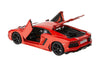 2011 Lamborghini Aventador LP700-4 - ORANGE - 1/24  Scale Diecast Metal Model by Showcasts w/ BOX