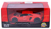 2011 Lamborghini Aventador LP700-4 - ORANGE - 1/24  Scale Diecast Metal Model by Showcasts w/ BOX