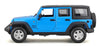 2015 Jeep Wrangler Unlimited - BLUE w/ BOX- 1/24 Scale Diecast Model by Maisto
