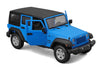 2015 Jeep Wrangler Unlimited - BLUE w/ BOX- 1/24 Scale Diecast Model by Maisto