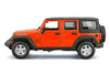 2015 Jeep Wrangler Unlimited - ORANGE - 1/24 Scale Diecast Model by Maisto