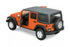 2015 Jeep Wrangler Unlimited - ORANGE - 1/24 Scale Diecast Model by Maisto