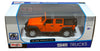 2015 Jeep Wrangler Unlimited - ORANGE w/ BOX- 1/24 Scale Diecast Model by Maisto