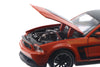 2012 Ford Mustang Boss 302 - Orange - 1/24 Scale Diecast Model by Maisto