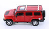 2005 Hummer H3 - RED - 1/24  Scale Diecast Metal Model by Showcasts