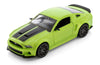 2014 Ford Mustang GT Street Racer - GREEN - 1/24 Scale Diecast Model by Showcasts