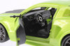 2014 Ford Mustang GT Street Racer - GREEN - 1/24 Scale Diecast Model by Showcasts