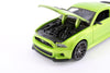 2014 Ford Mustang GT Street Racer - GREEN - 1/24 Scale Diecast Model by Showcasts
