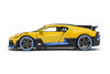 2019 Bugatti Divo - YELLOW - 1/24 Diecast Metal Model by Maisto