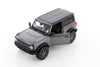 Ford 2021 Bronco Badlands - Dark Grey - 1/24 Scale Diecast Metal Model by Maisto