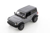 Ford 2021 Bronco Badlands - Dark Grey - 1/24 Scale Diecast Metal Model by Maisto