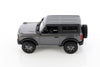 Ford 2021 Bronco Badlands - Dark Grey - 1/24 Scale Diecast Metal Model by Maisto