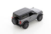 Ford 2021 Bronco Badlands - Dark Grey - 1/24 Scale Diecast Metal Model by Maisto