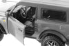 Ford 2021 Bronco Badlands - Dark Grey - 1/24 Scale Diecast Metal Model by Maisto