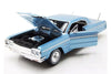 1964 Chevrolet Impala Hard Top - BLUE  - 1/24 Diecast Metal Model by Showcasts