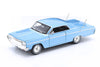 1964 Chevrolet Impala Hard Top - BLUE  - 1/24 Diecast Metal Model by Showcasts