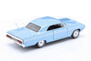 1964 Chevrolet Impala Hard Top - BLUE  - 1/24 Diecast Metal Model by Showcasts