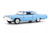 1964 Chevrolet Impala Hard Top - BLUE  - 1/24 Diecast Metal Model by Showcasts