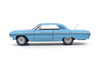 1964 Chevrolet Impala Hard Top - BLUE  - 1/24 Diecast Metal Model by Showcasts