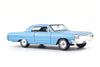 1964 Chevrolet Impala Hard Top - BLUE  - 1/24 Diecast Metal Model by Showcasts