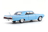 1964 Chevrolet Impala Hard Top - BLUE  - 1/24 Diecast Metal Model by Showcasts