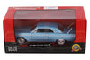 1964 Chevrolet Impala Hard Top - BLUE  - 1/24 Diecast Metal Model by Showcasts