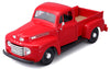 1948 Ford F1 F-Series Pickup Truck - RED - 1/25 Scale Diecast Model by Maisto