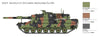 Leopard 2 2A4 "War Thunder" Special Bonus 1/35 Scale Plastic Model Kit (Assembly Required) by Italeri