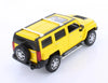 2005 Hummer H3 - YELLOW - 1/24  Scale Diecast Metal Model by Showcasts