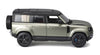 2022 Land Rover Defender - Metallic Green - 110 1/25 Scale Diecast Model by Bburago