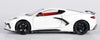 2020 Chevrolet Corvette C8 - WHITE - 1/24 Diecast Metal Model by MotorMax