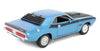 1970 Dodge Challenger T/A - BLUE - 1/24 Diecast Metal Model by Welly