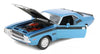 1970 Dodge Challenger T/A - BLUE - 1/24 Diecast Metal Model by Welly